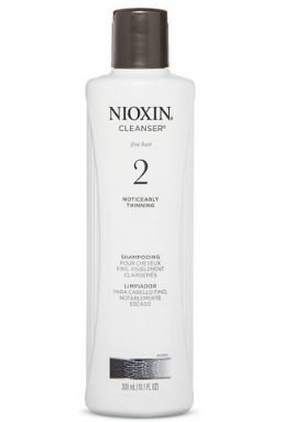 NIOXIN Attīrošs Šampūns matiem / 2.sistēma 300 ml