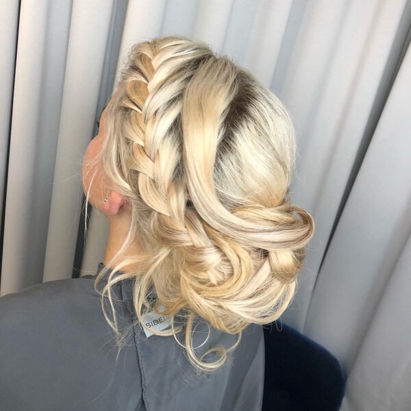 #frizūraballītei #partyhairstyle #eveninghaistyle #vakarfrizūra