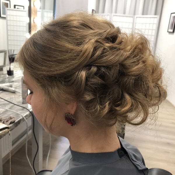 #frizūrasvētkiem #eveninghaisrtyle