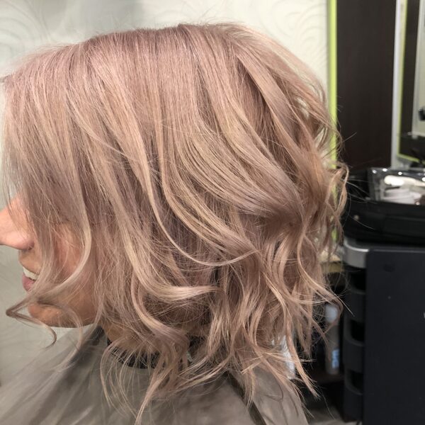 #rozāpastelis #pastelpinkhair