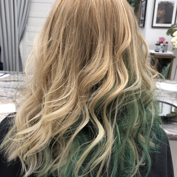 #greenhair #zaļākrāsamatos