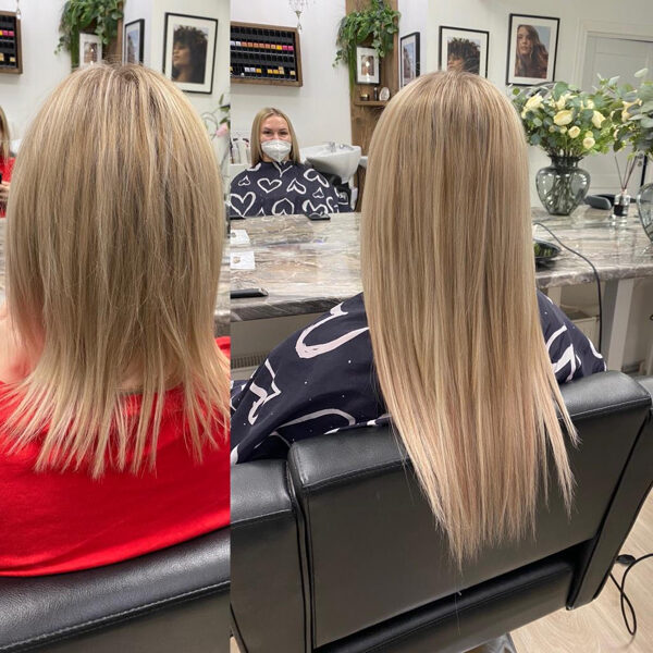 #matupieaudzēšana #hairextension