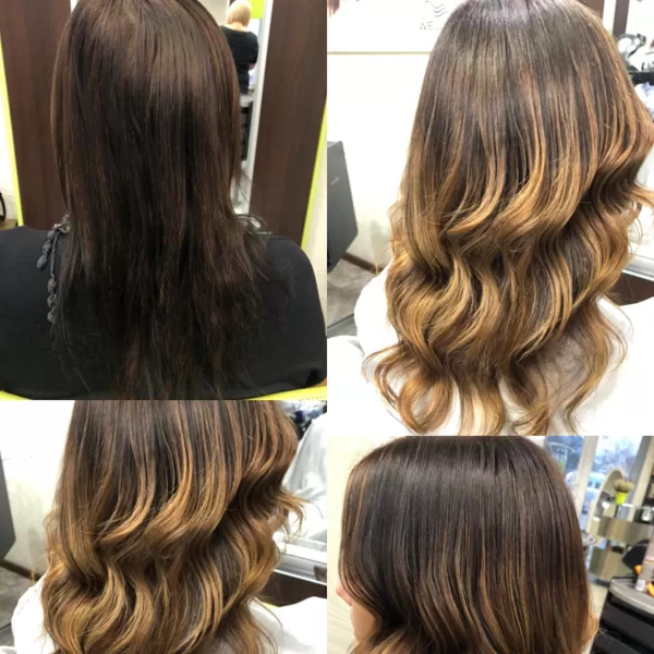 #matukrāsošana #balayage #haircolor