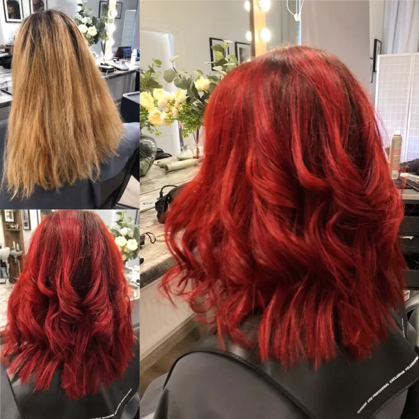 #matukrāsošana #colorinred