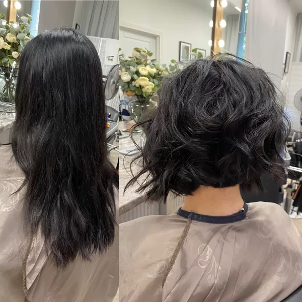 #matugriezums #haircut