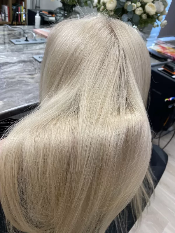 3gaišumatutonēšana #blondehair