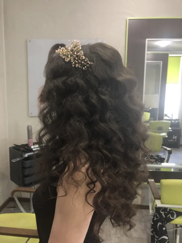 #frizūraizlaidumam #eveninghairstyle