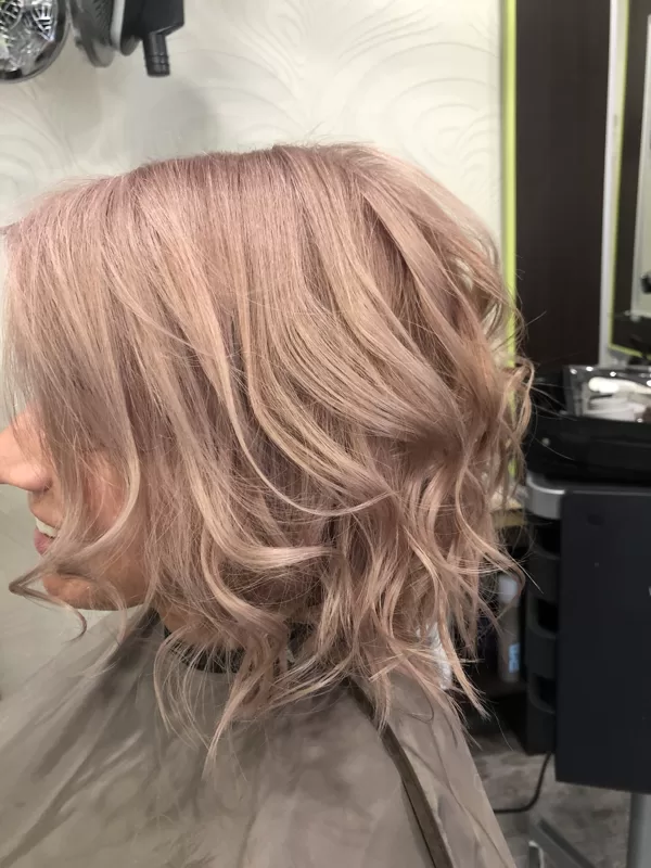 #rozāpastelis #pastelpinkhair