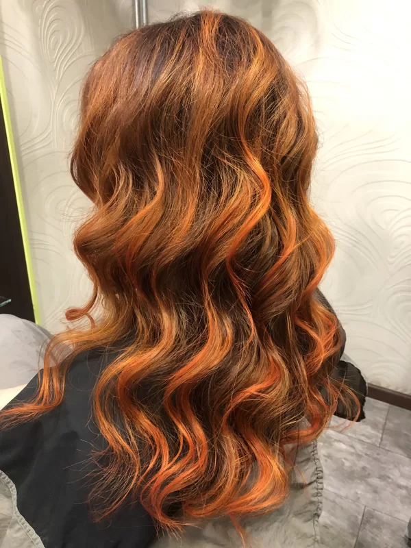 #matušķipsnas #rudiematutoņi #cooperhair #hairstrands