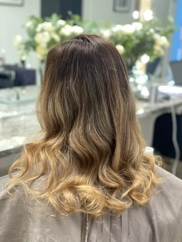 #balayagekrāsojums #hairbalayage