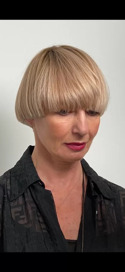 #matugriezums #shorthaircut