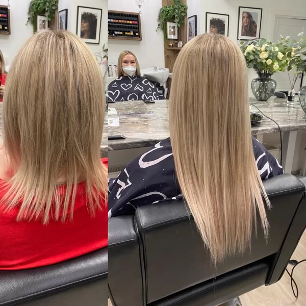 #matupieaudzēšana #hairextension